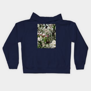 Apple Tree In Bloom Kids Hoodie